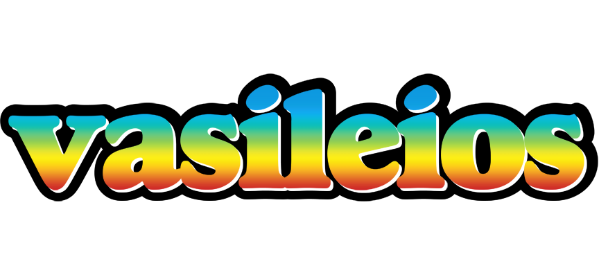 Vasileios color logo