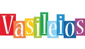 Vasileios colors logo