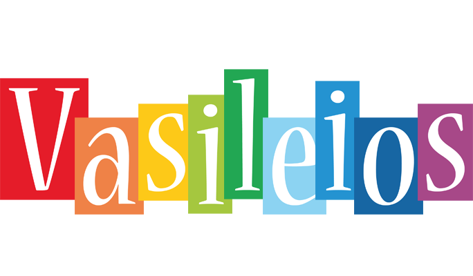 Vasileios colors logo