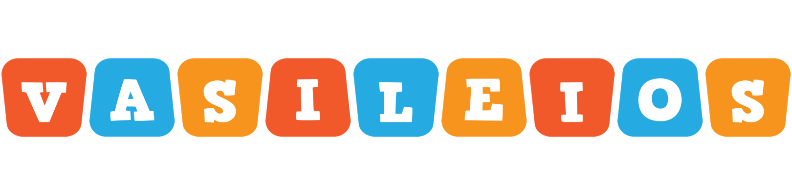 Vasileios comics logo