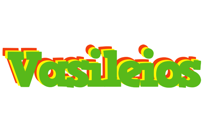 Vasileios crocodile logo