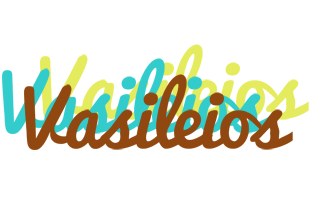 Vasileios cupcake logo