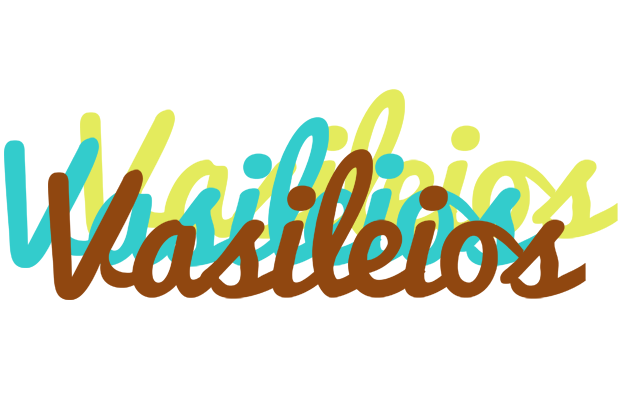 Vasileios cupcake logo