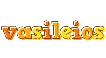 Vasileios desert logo