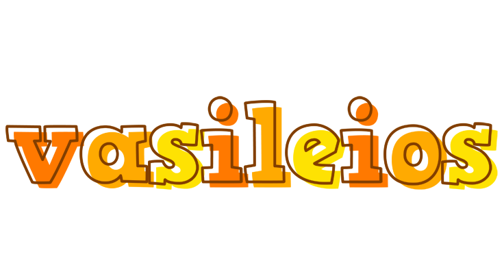 Vasileios desert logo