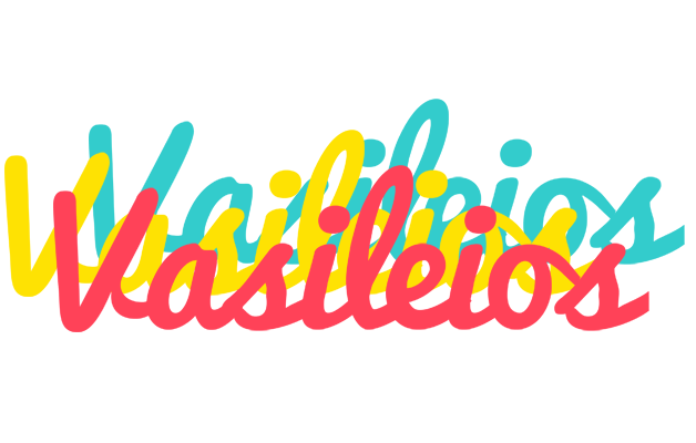 Vasileios disco logo