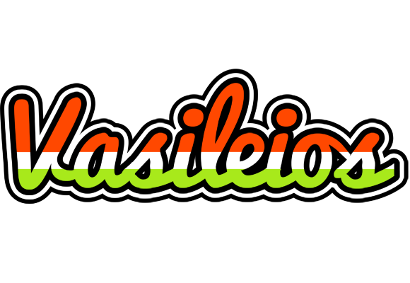 Vasileios exotic logo