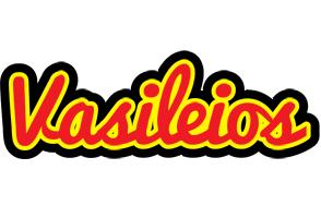 Vasileios fireman logo