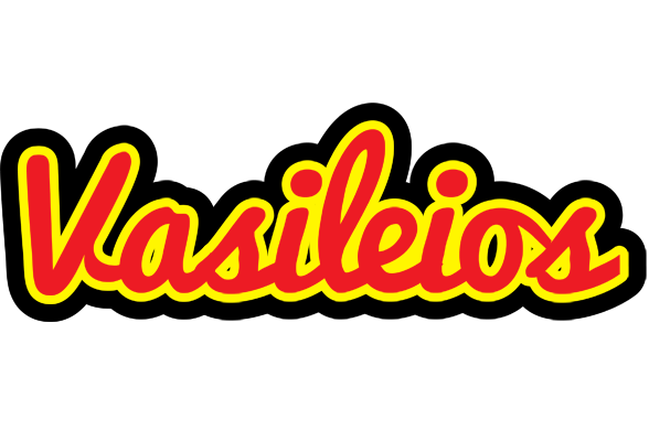 Vasileios fireman logo