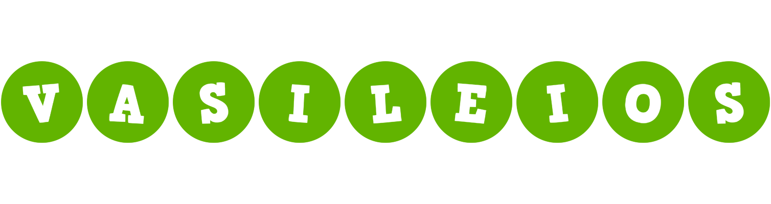 Vasileios games logo