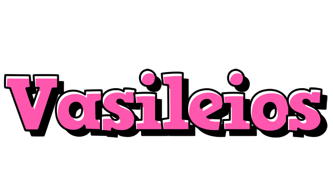 Vasileios girlish logo
