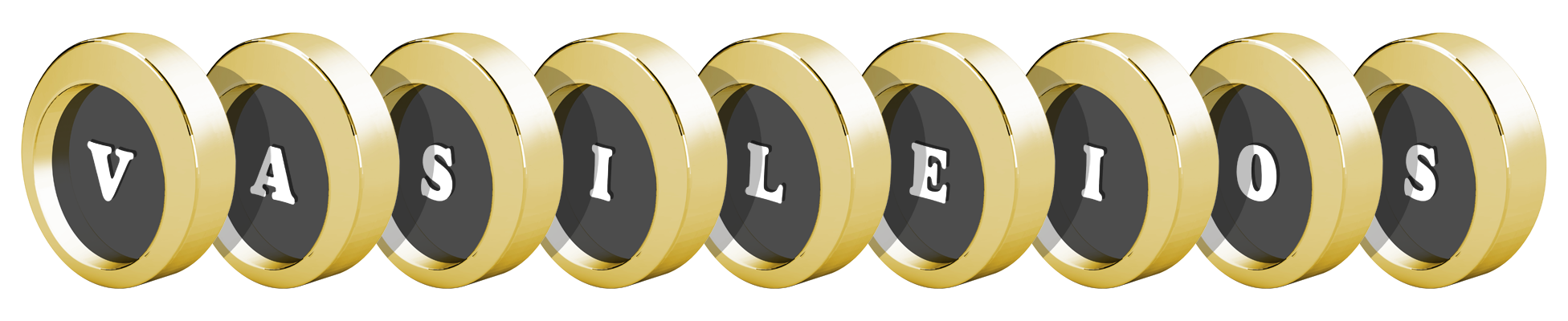 Vasileios gold logo