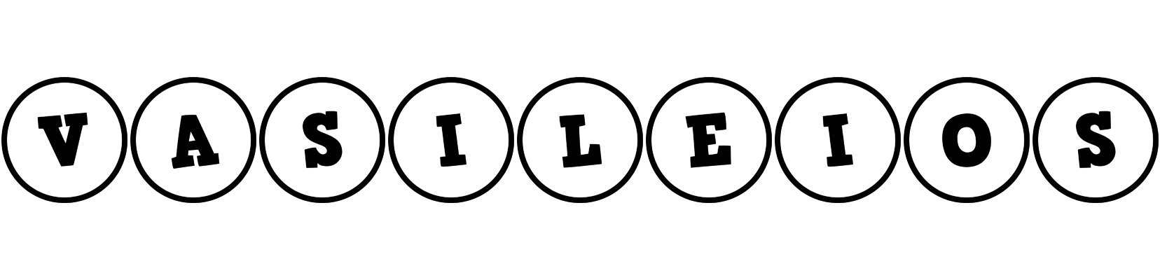 Vasileios handy logo