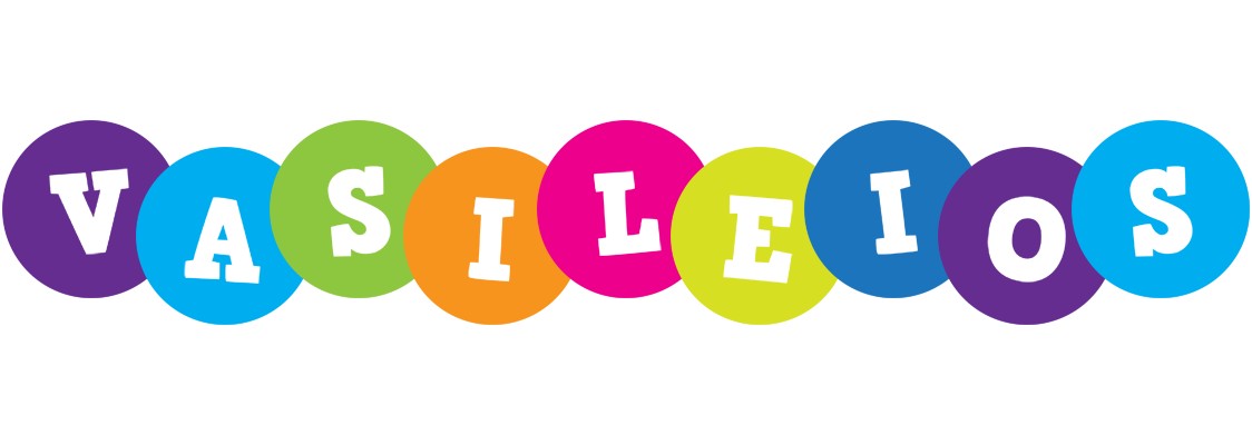 Vasileios happy logo
