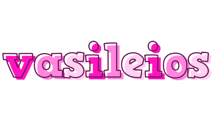 Vasileios hello logo