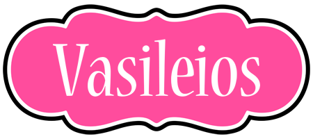 Vasileios invitation logo