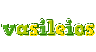 Vasileios juice logo