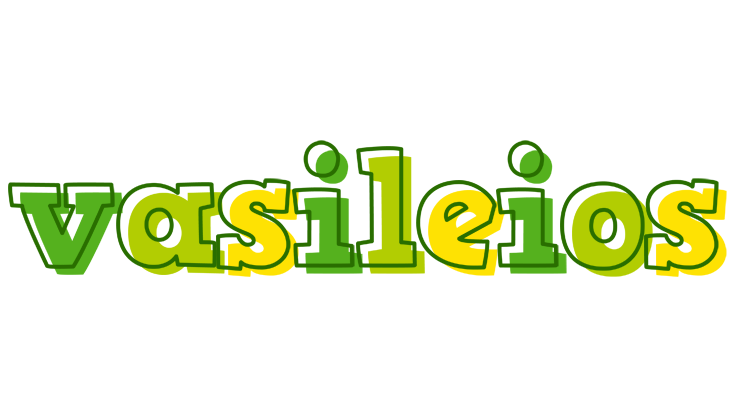 Vasileios juice logo