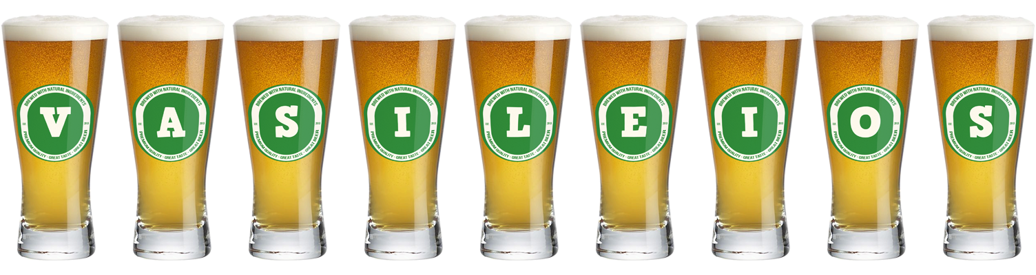Vasileios lager logo