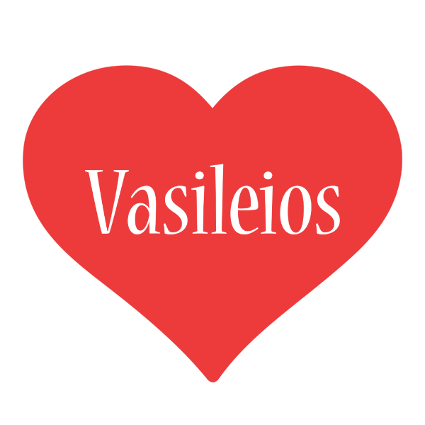 Vasileios love logo