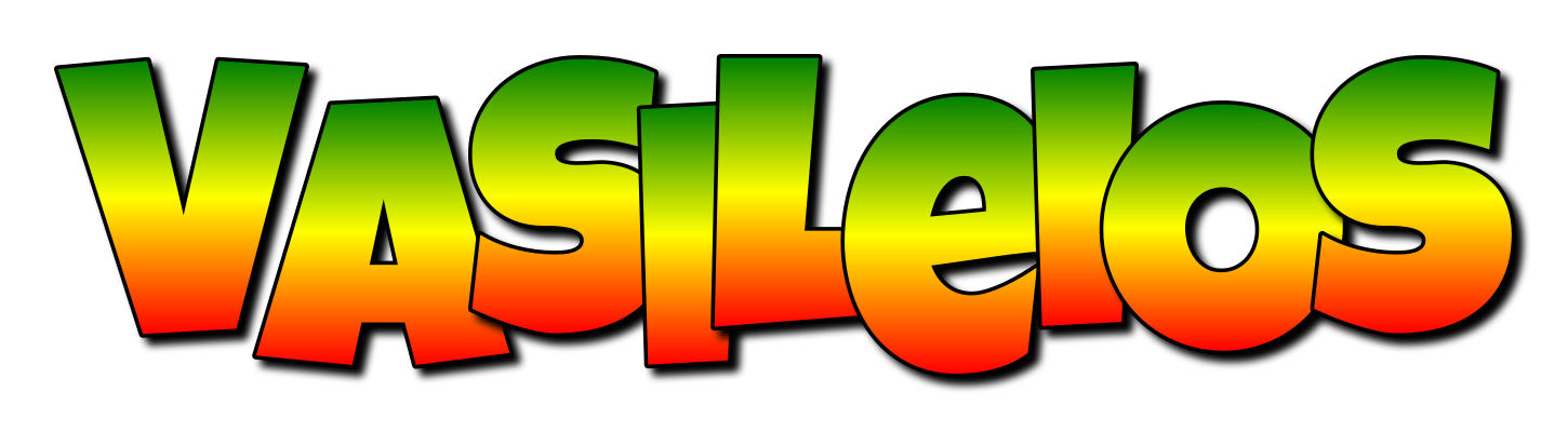 Vasileios mango logo