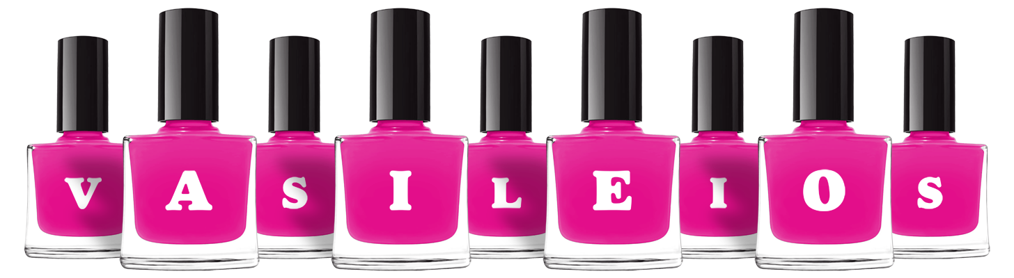 Vasileios nails logo
