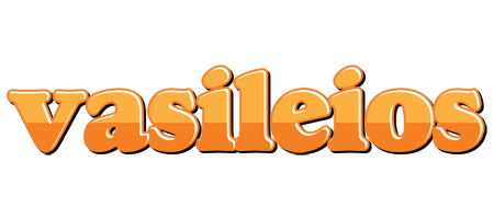 Vasileios orange logo