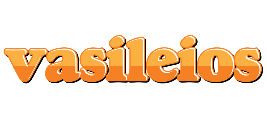 Vasileios orange logo
