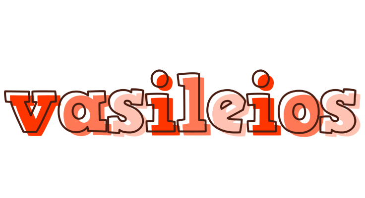 Vasileios paint logo