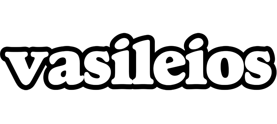 Vasileios panda logo