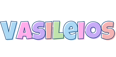 Vasileios pastel logo