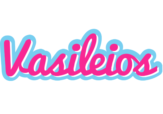 Vasileios popstar logo