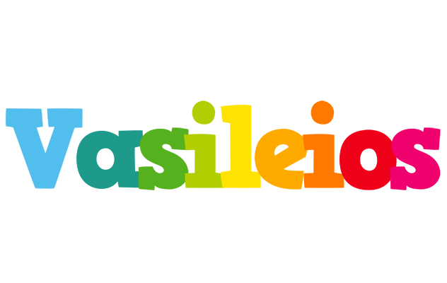 Vasileios rainbows logo