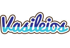 Vasileios raining logo