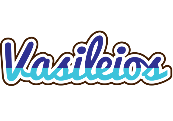Vasileios raining logo
