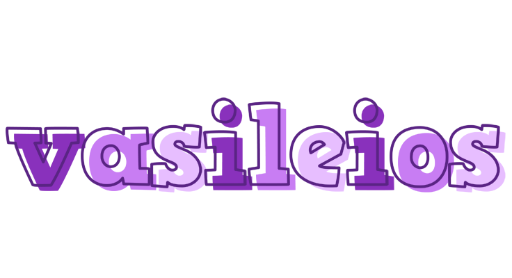 Vasileios sensual logo