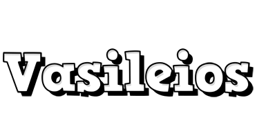 Vasileios snowing logo