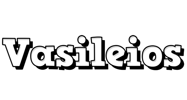 Vasileios snowing logo