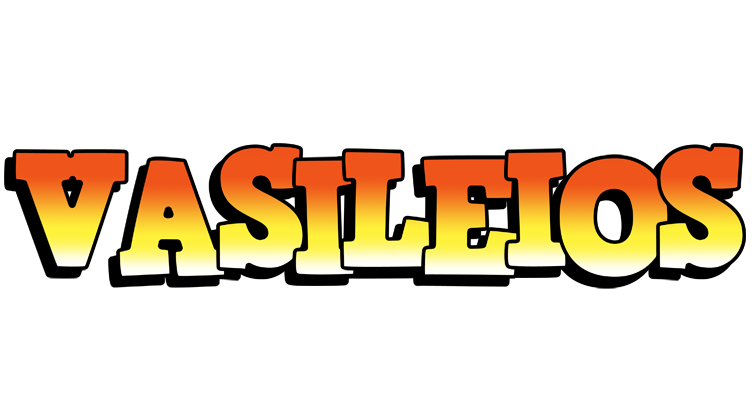 Vasileios sunset logo