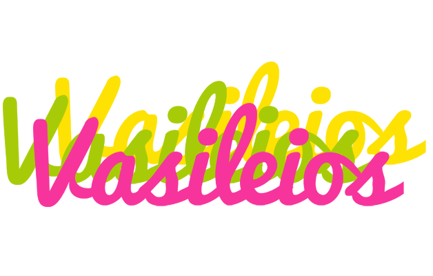Vasileios sweets logo