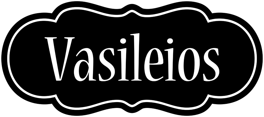 Vasileios welcome logo
