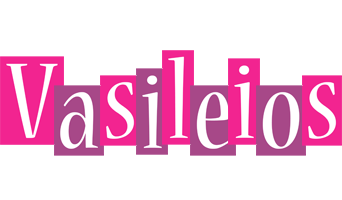 Vasileios whine logo