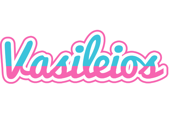 Vasileios woman logo