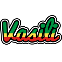 Vasili african logo