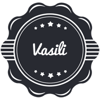Vasili badge logo
