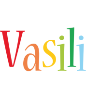 Vasili birthday logo