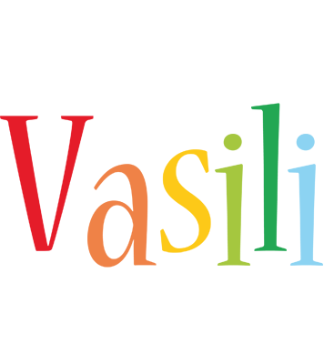 Vasili birthday logo