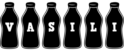 Vasili bottle logo