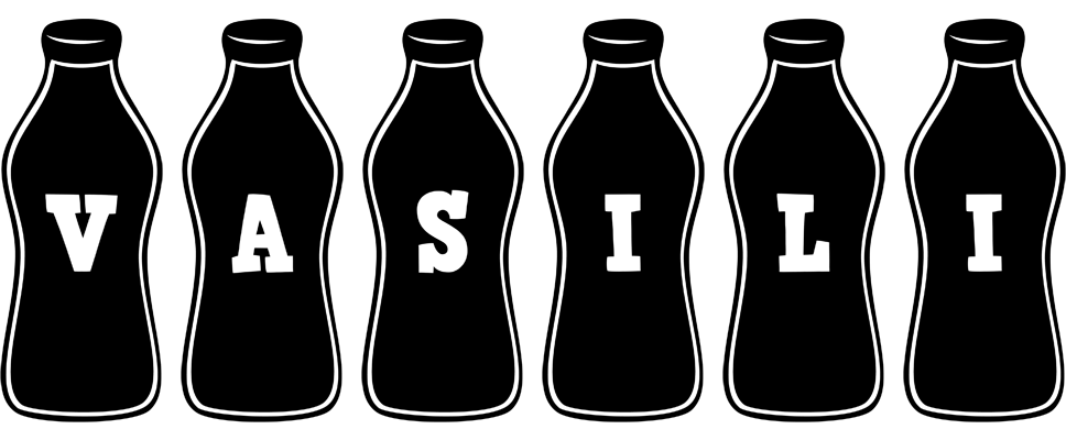 Vasili bottle logo