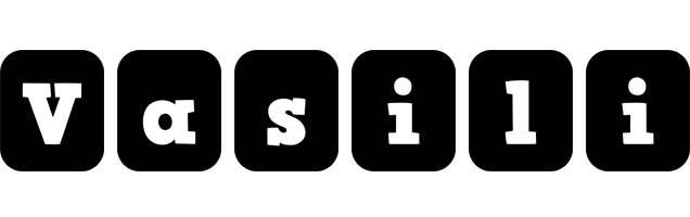 Vasili box logo